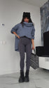 TERMO leggingai "PERFECT BODY LM819" - PILKI